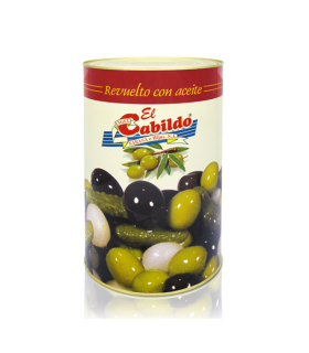 Lata Revuelto Aceite 2,5 kg El Cabildo