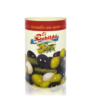 Lata Revuelto Aceite 2,5 kg El Cabildo