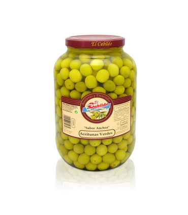 Aceituna Verde 2,3 kg El Cabildo