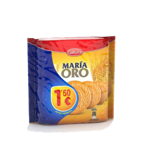 María Oro 1,50 € 400 g (24 ud) Cuétara