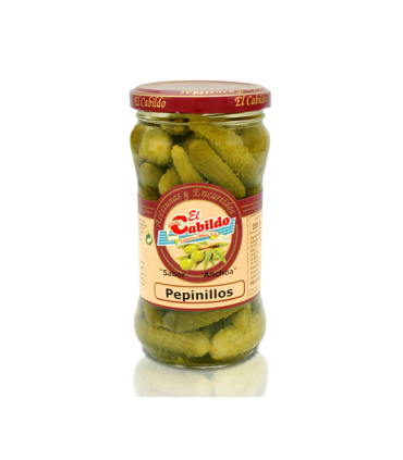 Pepinillos Sabor Anchoa 155 g (12 ud) El Cabildo