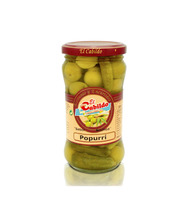Popurrí con Zanahoria Sabor Anchoa 160 g (12 ud) El Cabildo