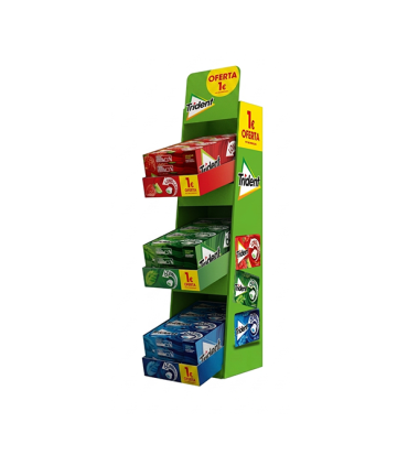 Pack Trident 60 Minutos 1€ 48 ud