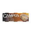 Tripack Atún Claro Aceite Girasol 80 g (3 ud) Campos