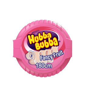 Hubba Bubba Fancy Fruit 12 ud
