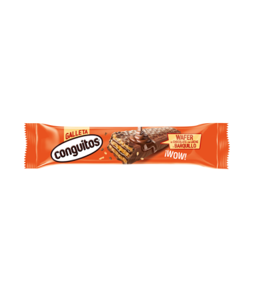 Barrita Conguitos Wafer 35 g (20 ud) Lacasa