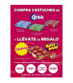 Lote Mars 3 Orbit + Hubba Bubba de Regalo