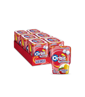 Orbit Refreshers Fresa-Limón (6 ud)