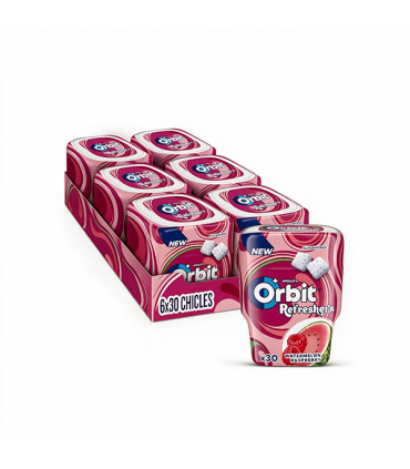 Orbit Refreshers Sandía (6 ud)