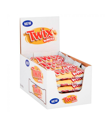Twix White 46 g (30 ud)