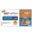 Lote Clix 3 Estuches + Fruit Chews 1 kg de Regalo