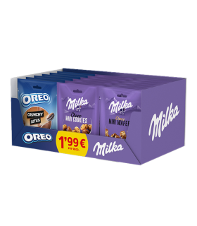 Lote Milka Oreo Munching 18 ud Mondelez