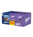 Lote Milka Oreo Munching 18 ud Mondelez