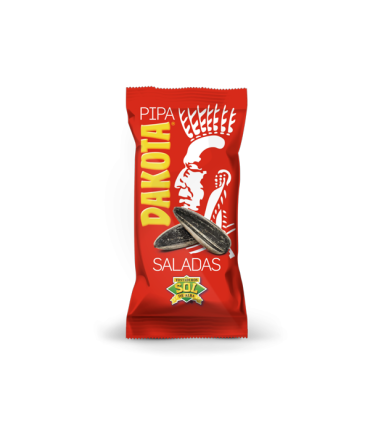 Pipas XXL Sal 80 g (10 ud) Dakota