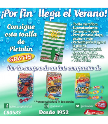 Lote Intervan Sin Azúcar 4 kg + Toalla