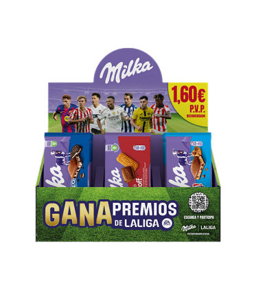 Lote tabletas 1,60€ 40 ud Mondelez