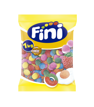 Gominolas Surtidas Azúcar 1 kg Fini