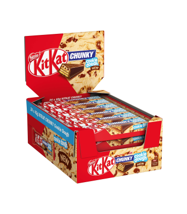 KitKat Chunky Cookie Dough 42 g (24 ud)