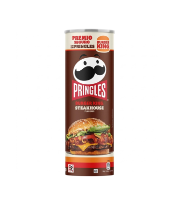 Pringles Burger King Steakhouse 165 g