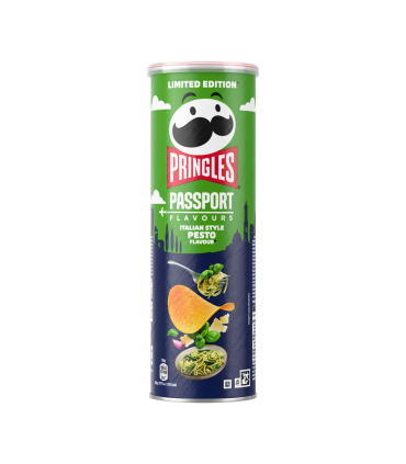 Pringles Passport Pesto 165 g