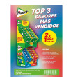 Pack Trident Top 3 Simple Fresh 2 x 1,20 € 96 ud