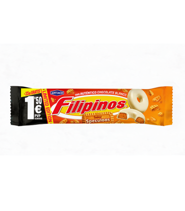 Filipinos Speculoos 1.50 € 83g + 35 g (12 ud)