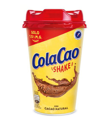 Vaso Cola Cao Shake 200 ml (10 ud) Idilia