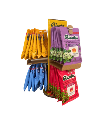 Expositor Bolsas 70 g (36 ud) Ricola