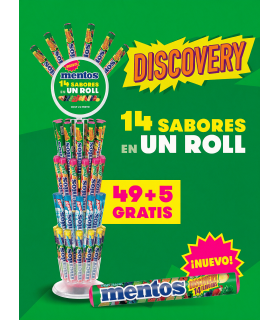 Pack 49 + 5 Mentos Discovery