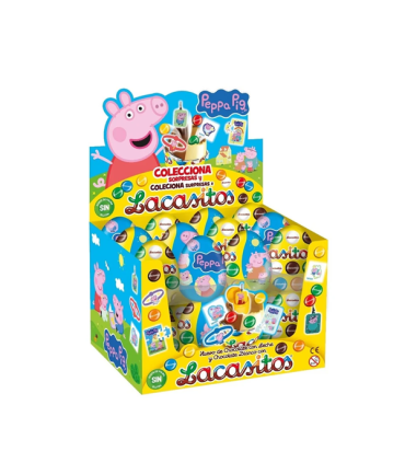 Huevos Chocolate Peppa Pig 24 ud Lacasa