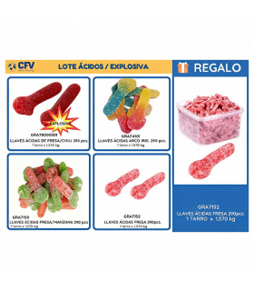Lote CFV Ácidos 4+1 Sept 26