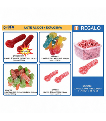 Lote CFV Ácidos 4+1 Sept 26
