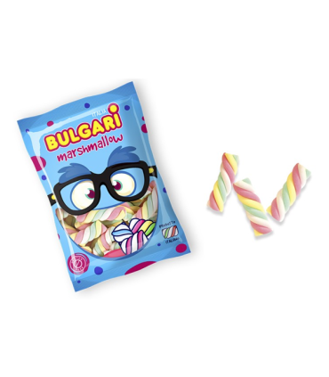 Nubes Trenzadas Tutti Fruti 140 ud Interdulces