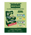 Lote Tubos Mentolin 2 x 1.50 € 48 ud Lacasa