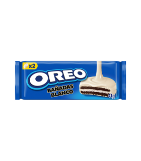 Oreo bañada chocolate blanco 41 g (24 ud) Mondelez