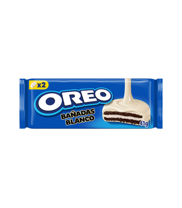 Oreo bañada chocolate blanco 41 g (24 ud) Mondelez