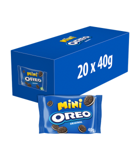 Mini Oreo 40 g (20 ud) Mondelez