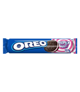 Oreo remix frambuesa y vainilla 157 g (16 ud) Mondelez