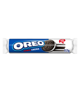 Oreo doble crema 157 g (16 ud)