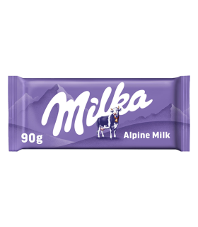 Tableta Milka Leche 90 g Mondelez