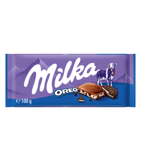 Tableta Milka Oreo 100 g Mondelez