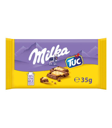 Milka Tuc 35 g (20 ud) Mondelez