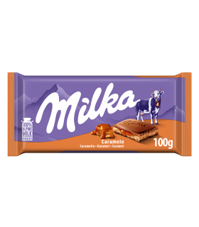Tableta Milka Caramelo 100 g Mondelez