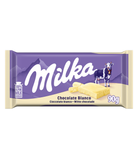 Tableta Milka Blanco 90 g Mondelez