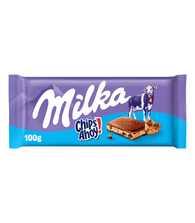 Tableta Milka Chips Ahoy 100 g Mondelez