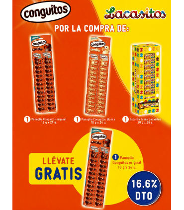 Lote Panoplas + Tubos Lacasa