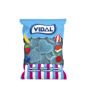 Corazón Pica Frambuesa Gigante 1 kg Vidal