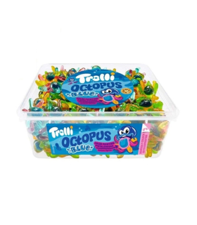 Pulpos Blue 120 ud Trolli