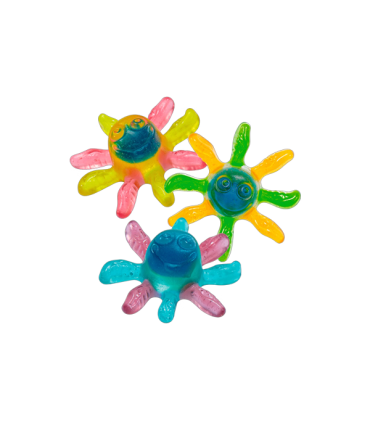 Pulpos Blue 120 ud Trolli