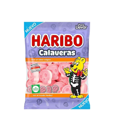 Calaveras 100 g (18 ud) Haribo